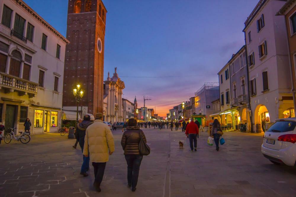 Апартаменти Sottomarina Venezia Кіоджа Екстер'єр фото