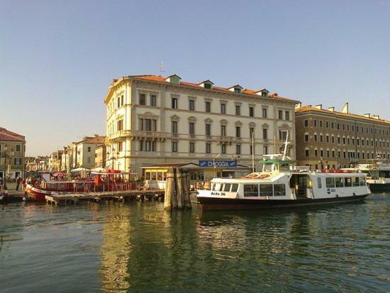 Апартаменти Sottomarina Venezia Кіоджа Екстер'єр фото